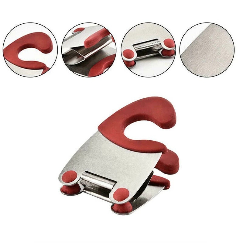 Giá Đỡ Muỗng/ Tô/ Tô Cách Nhiệt Bằng Thép Không Gỉ Di Động Tiện Dụng Cho Nhà Bếp