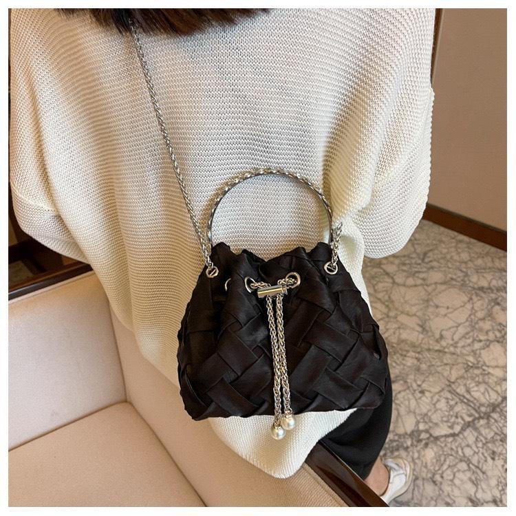 Túi Quai Rút Đính Đá hàng QC