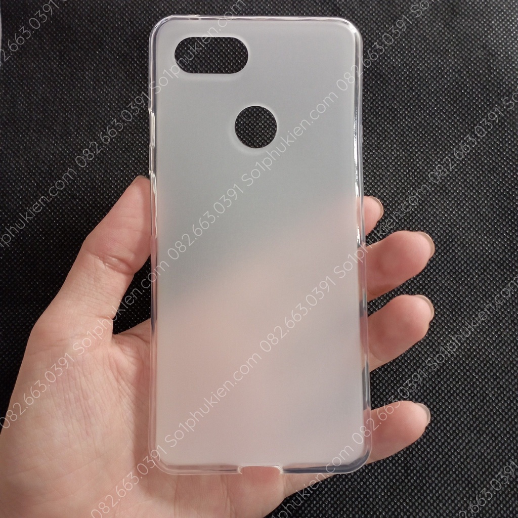 Ốp lưng Google Pixel 3 dẻo trắng đục cao cấp bền đẹp