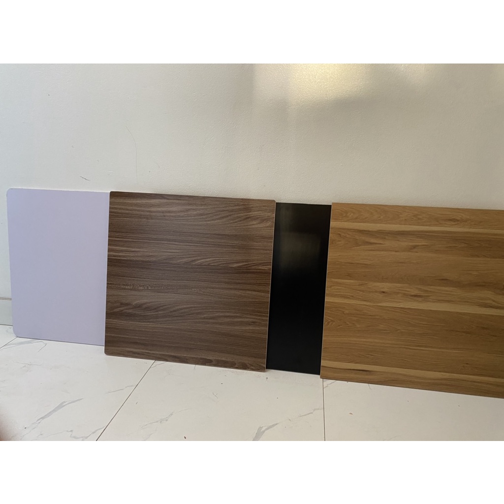 Mặt Bàn Vuông Eames 60x60cm Gỗ MDF làm Bàn Ăn, Cafe, Bàn Làm Việc