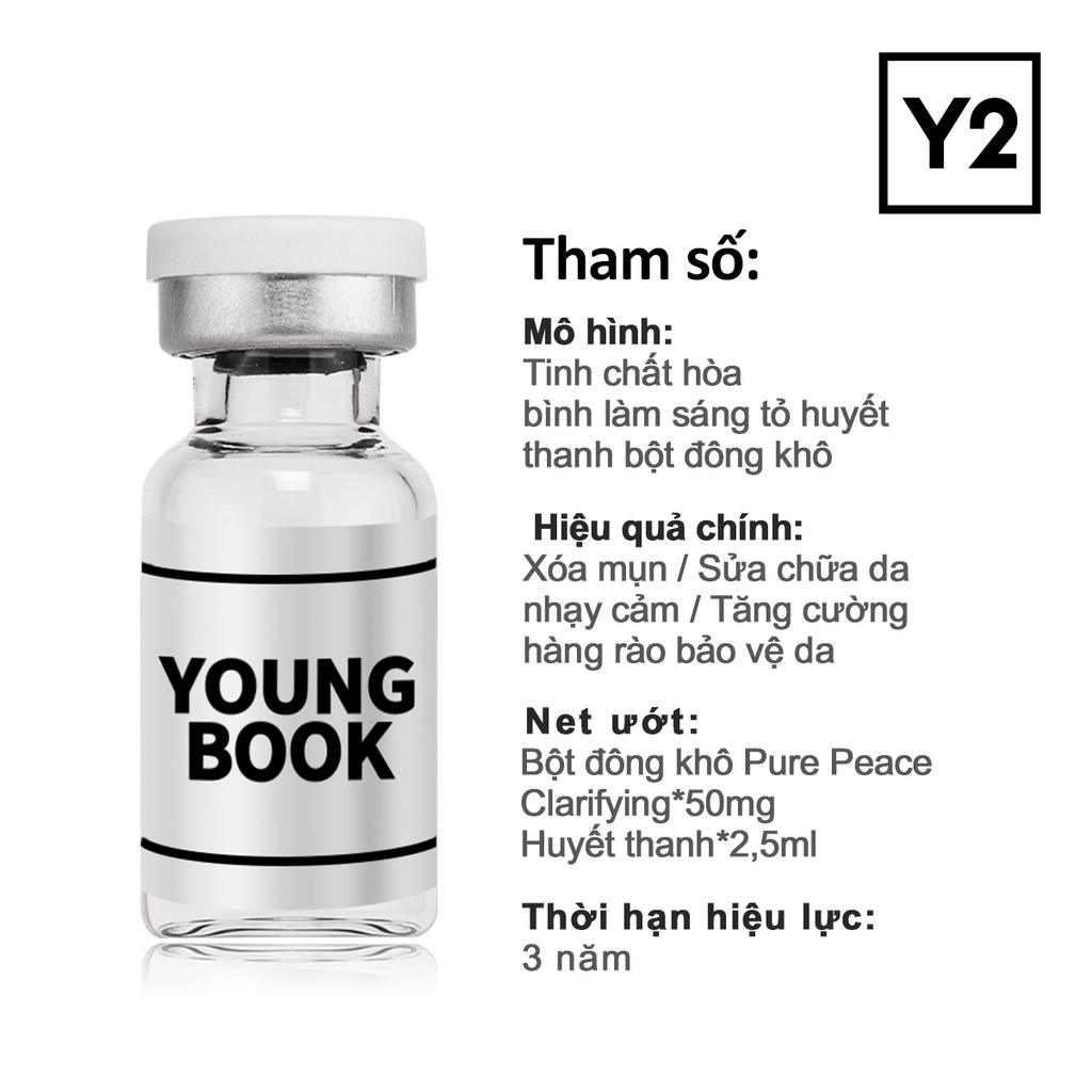 Tinh chất Youngbook Giảm Mụn Dưỡng Ẩm Da Nhạy Cảm | BigBuy360 - bigbuy360.vn