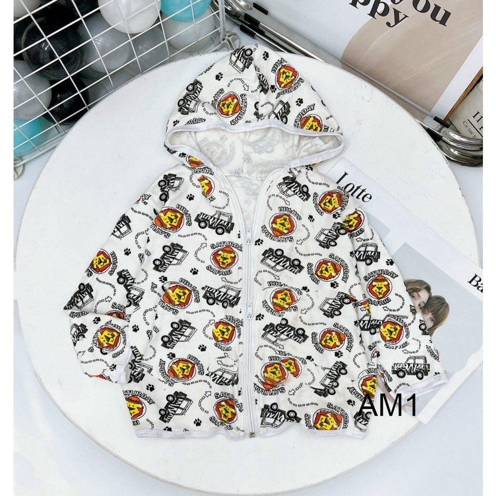 Áo chống nắng cho bé trai và bé gái AM560 AM936