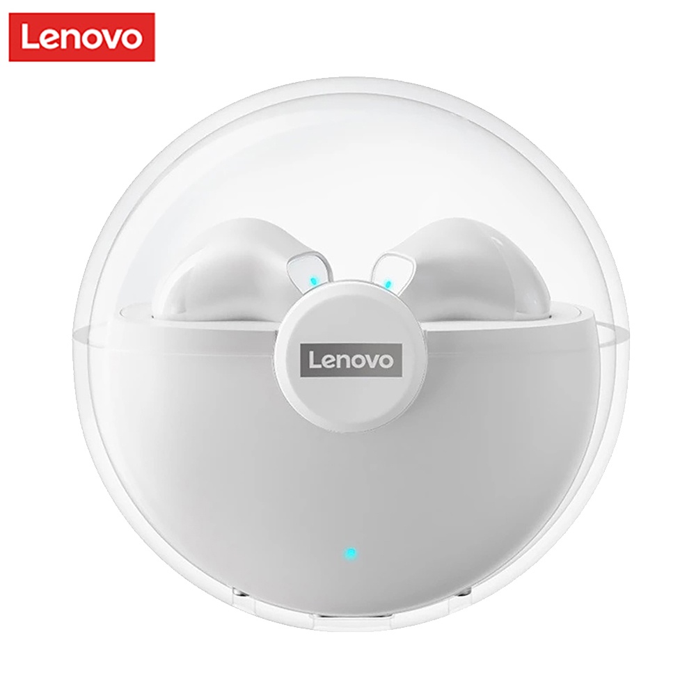 Tai Nghe Không Dây LENOVO LP80 Bluetooth 5.0 Âm Thanh Nổi Chống Nước Chống Ồn