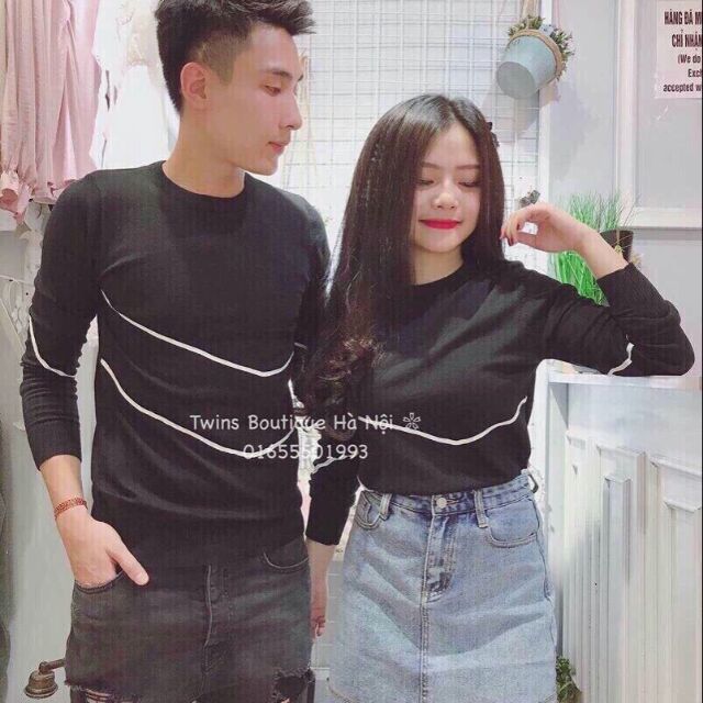 Áo tay dài cặp đôi thời trang SN074 ATD032