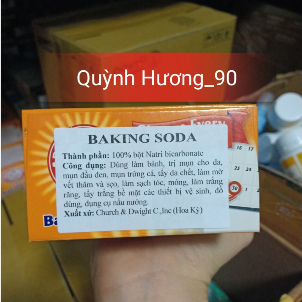 Bột làm trắng răng BAKING SODA 454G