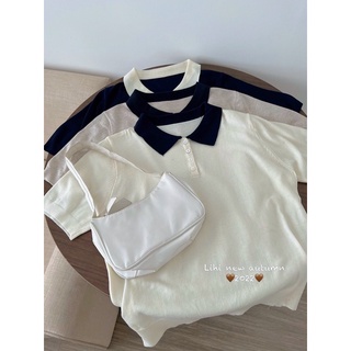 Len mongtoghi polo trơn phối cổ