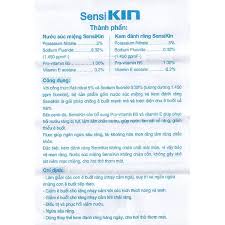 Kem Đánh Răng Sensi Kin SensiKin KEM ĐÁNH RĂNG SENSIKIN NGĂN NGỪA Ê BUỐT 75ML Tây Ban Nha