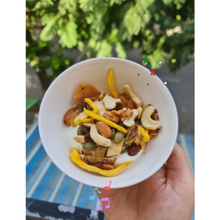Granola siêu hạt vị mật ong