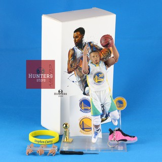 Mô hình Stephen Curry Legend Creation NBA 1/9 Warriors
