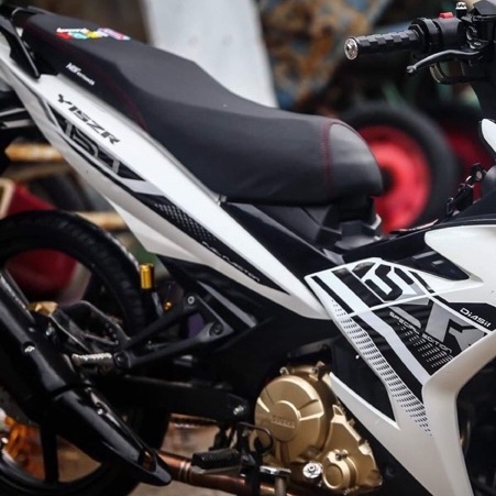 Tem Chế Rời Exciter 150 Y15ZR Trắng Tinh Khôi