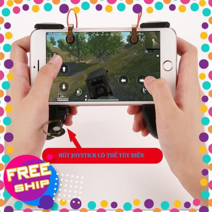 💥Bản Mới Nhất💥Tay cầm chơi game thông minh mới nhất W11 -Dùng được cho các game online trên mobile. 💥 SIÊU HOT💥