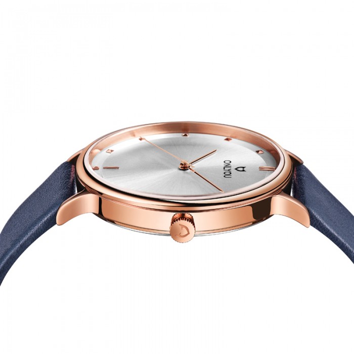 Đồng hồ Onlyou Nam U1033GC Dây Da 40mm