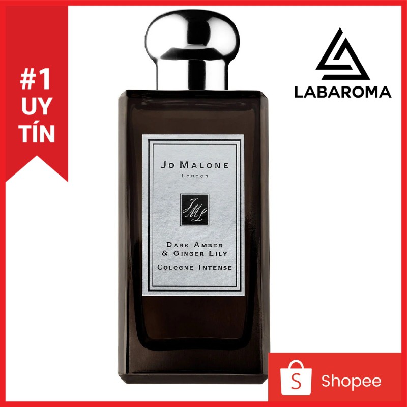 Tinh dầu nước hoa Jo Malone London Dark Amber & Ginger Lily mùi thơm lâu, làm dầu thơm, xông phòng, treo xe ô tô 10ml | BigBuy360 - bigbuy360.vn