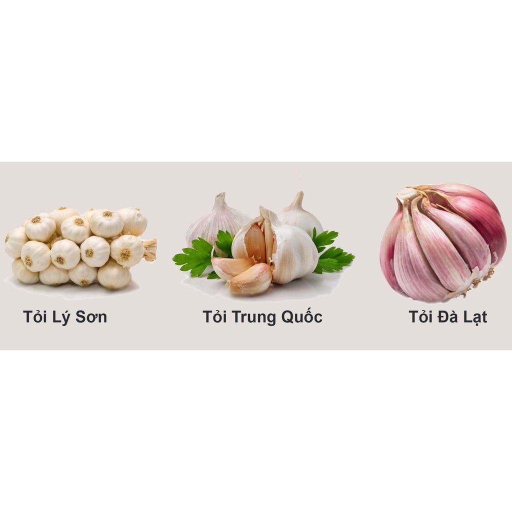 1Kg Tỏi Lý Sơn chính hiệu giá 120.000 đồng.