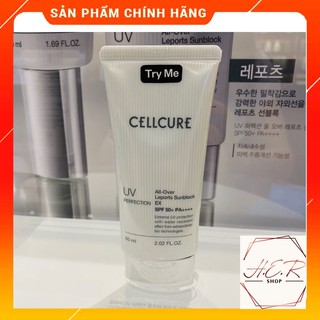 [TẶNG SAMPLE - Có Bill chính hãng ]Kem chống nắng Cellcure sẵn tại Shop