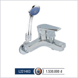 Bộ sen vòi nóng lạnh luxta l2214x3