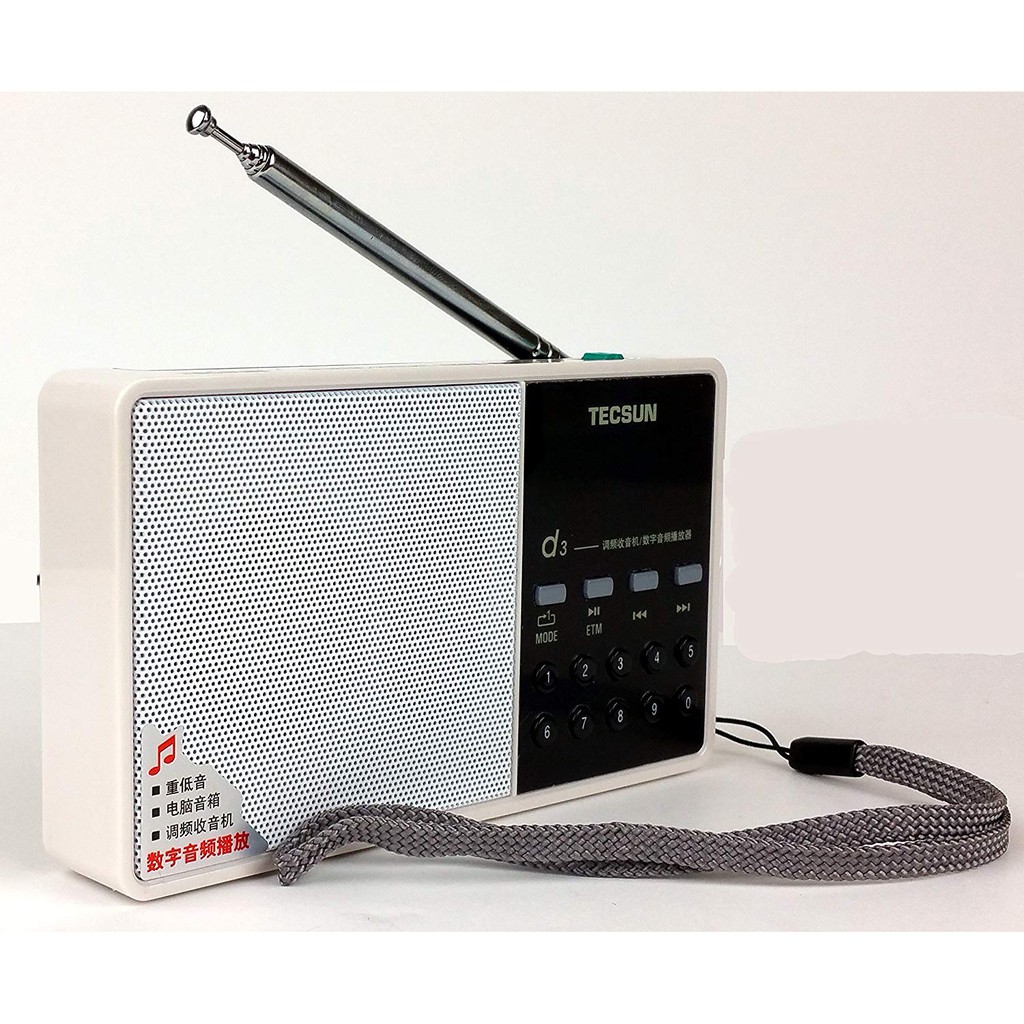 Đài Radio Tecsun D3