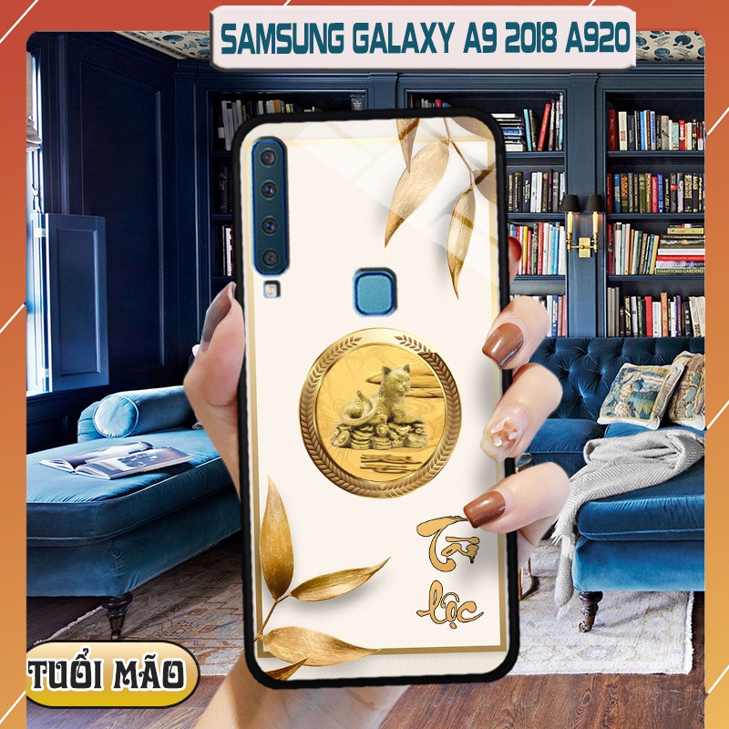 Ốp kính 3D 12 con giáp Samsung Galaxy A9 2018 / A920