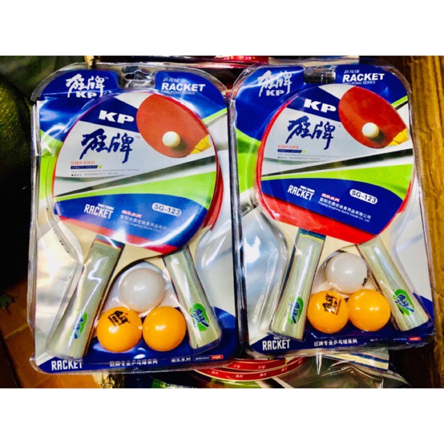Vợt Cặp Bóng Bàn mã SG123