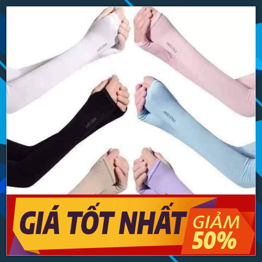 [SALE] [Sale toàn shop]  Găng tay chống nắng chống ti UV let's lim