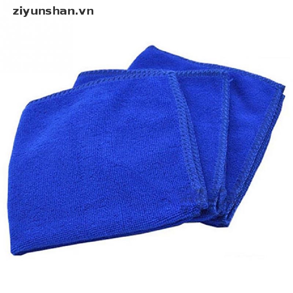 Bộ 5 Khăn Lau Xe Hơi Mềm Mại