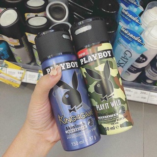 Xịt khử mùi playboy