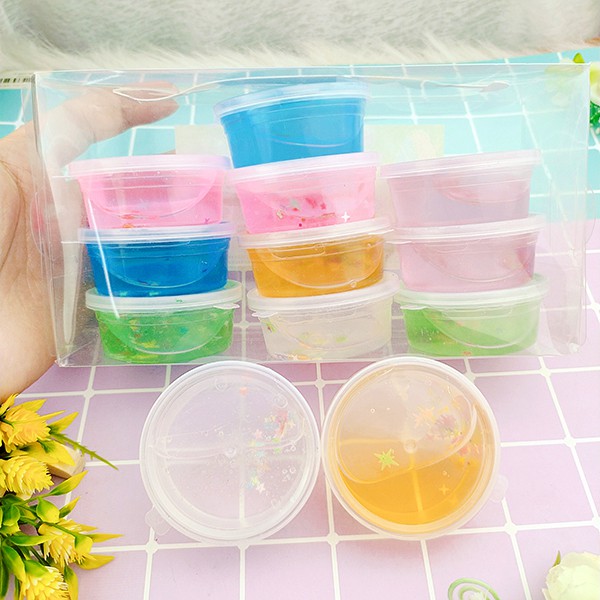 1 hộp 12 hủ slime chất nhờn ma quái✅FREESHIPCó video thật1 hộp 12 hủ slime chất nhờn ma quái - Phát Huy Hoàng