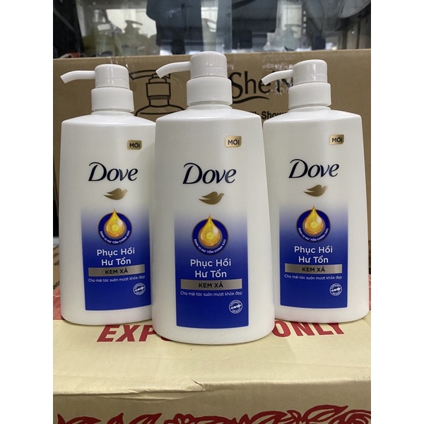 Kem xả DOVE Phục hồi hư tổn 610g