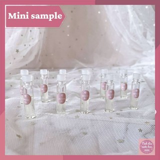 Mini Sample - Mẫu thử nước hoa mini 1ml mùi đặc biệt | Tinh dầu nước hoa mini
