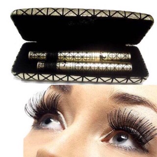 🎁BỘ MASCARA DA BEO #LOVE #ALPHA HÀN  QUỐC 🎎🎎