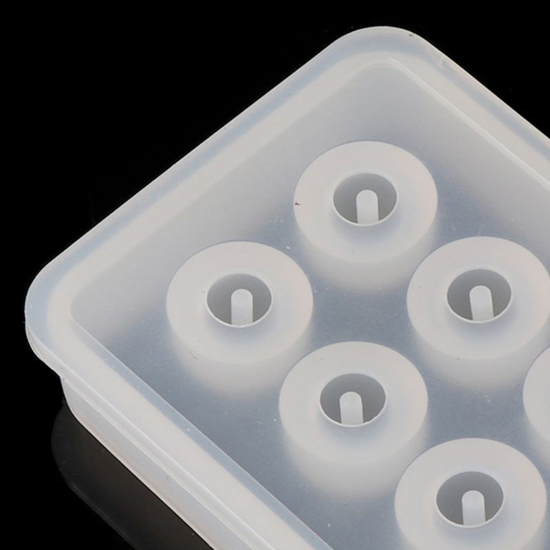 Khuôn silicon hình quả bóng 3D làm trang sức tiện lợi