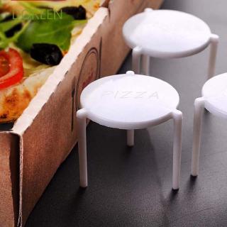 Phụ Kiện Chân Đế Gắn Bánh Pizza Bằng Nhựa PP Tiện Dụng