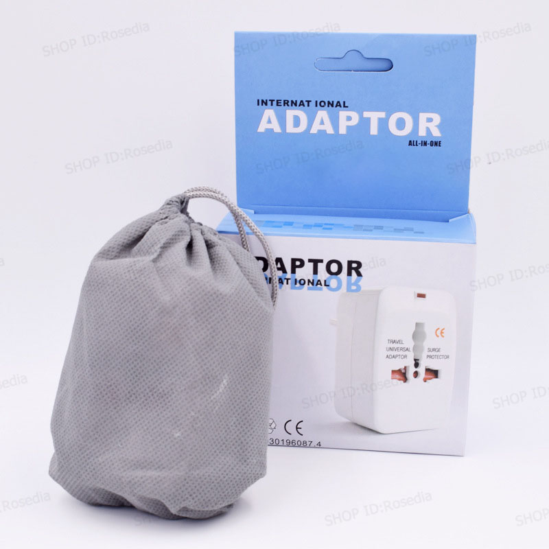 Global Universal Plug Adapter All-in-one International World Travel AC Power Adaptor