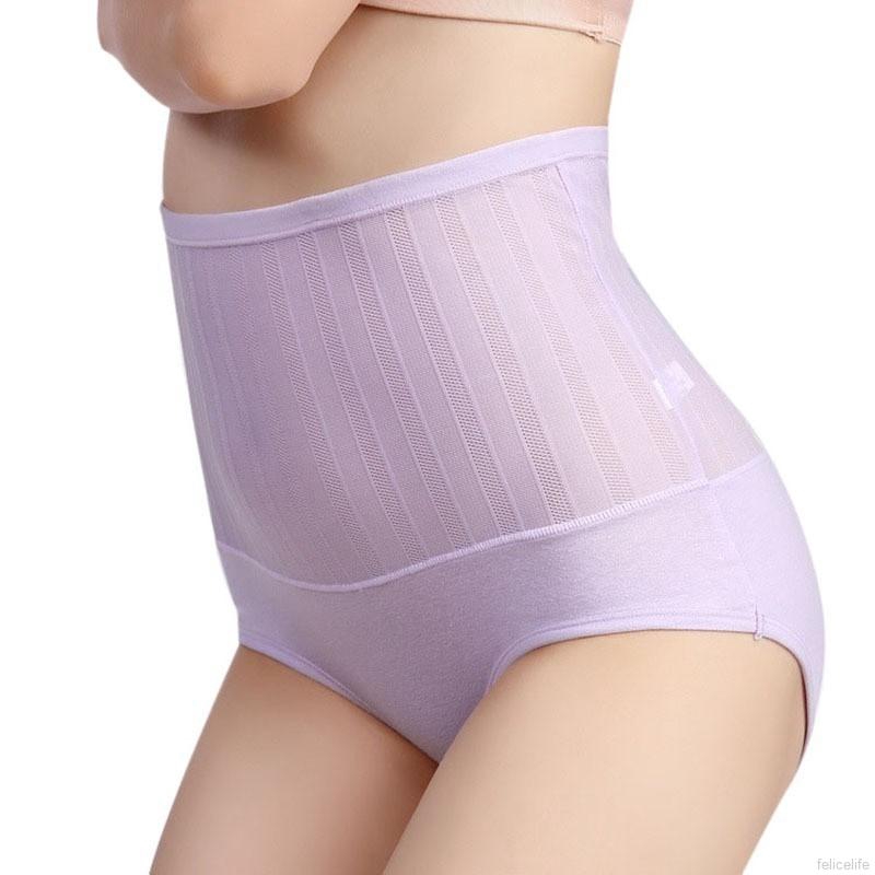Quần Lót Cotton Lưng Cao Định Hình Eo