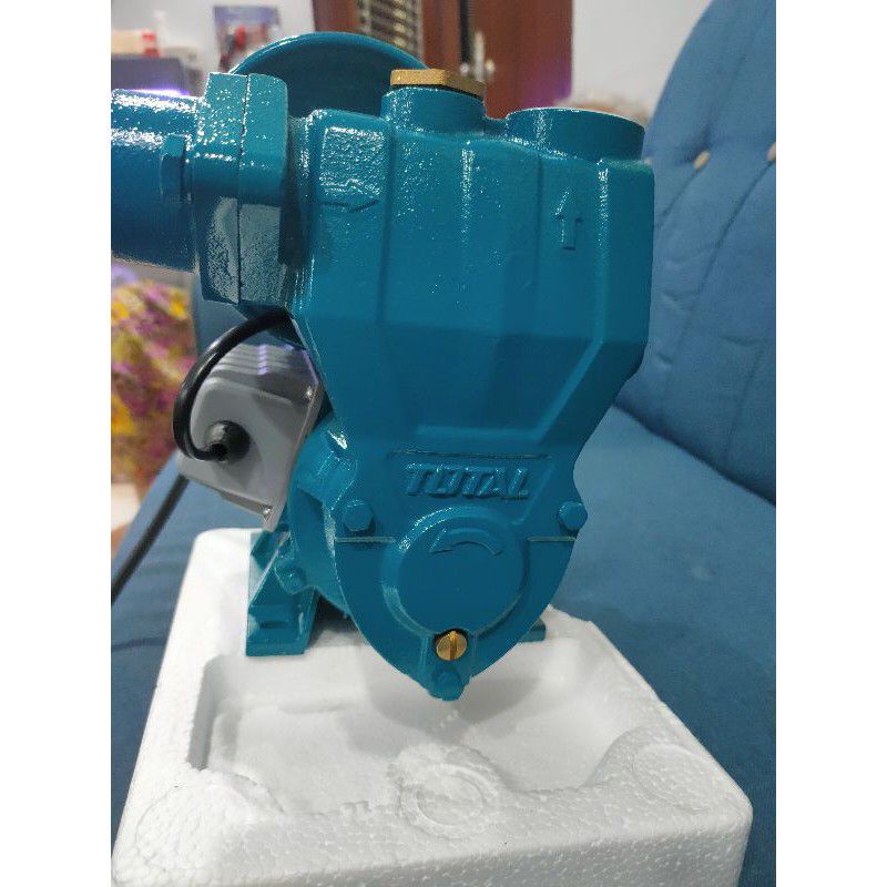 MÁY BƠM NƯỚC TĂNG ÁP TOTAL 1/2HP MODEL: TWP93706