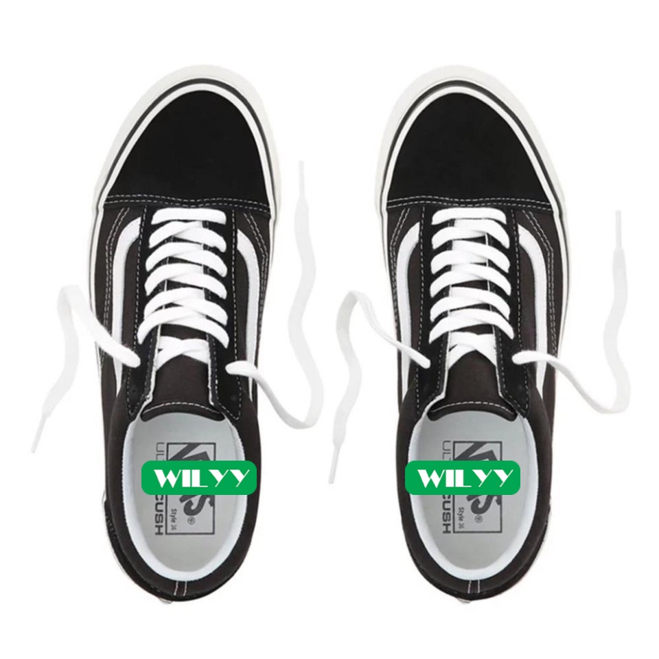 Giày_Vans Old Skool, giày sneaker đế thấp buộc dây chuẩn form đủ size nam nữ,Full Box
