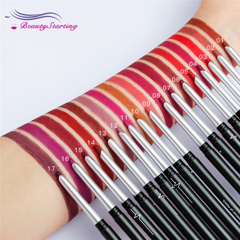 [Nội Địa Trung chính gốc] [Hàng mới về] Chì kẻ viền trang điểm môi hiệu Pudaier gồm | BigBuy360 - bigbuy360.vn