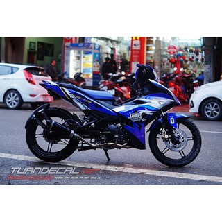 Tem Trùm Exciter 150 Cá Mập 5551