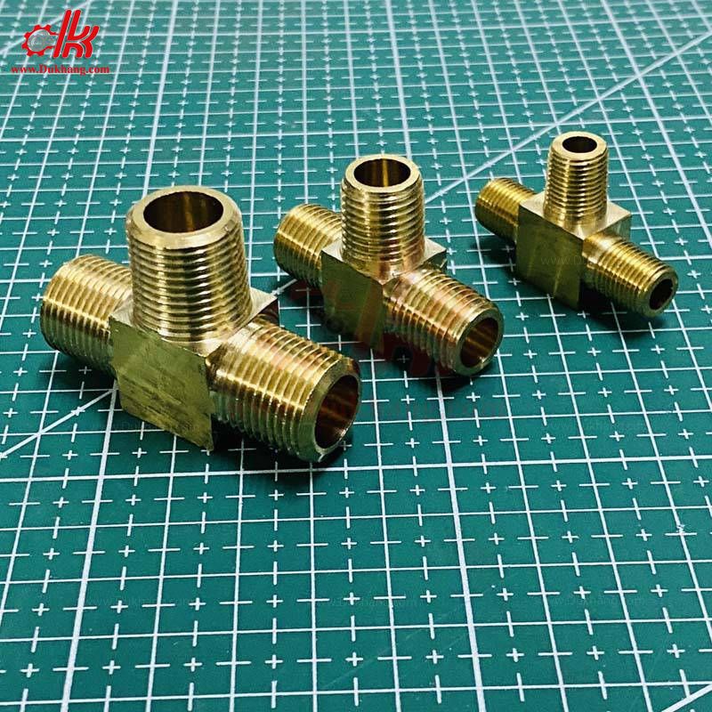 Nối thau ba ngã ren ngoài - Tê ren ngoài