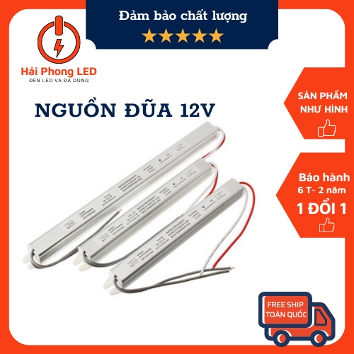 Nguồn đũa 12V 2A 3A 4A 5A loại tốt giá rẻ Nguồn led cảm biến vẫy tay bảo hành 1 năm