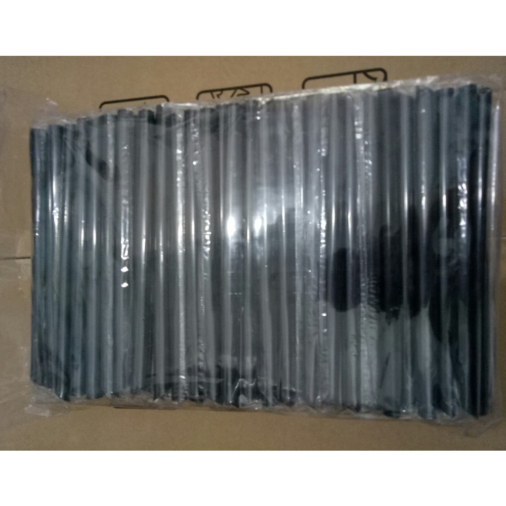 0.5kg Ống Hút Trân Châu Nhọn phi 12 Bọc Màng