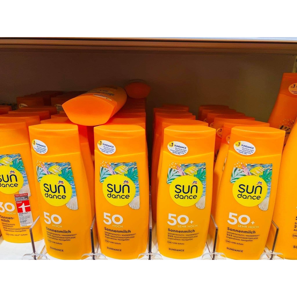 Kem chống nắng Sundance SPF50 của Đức