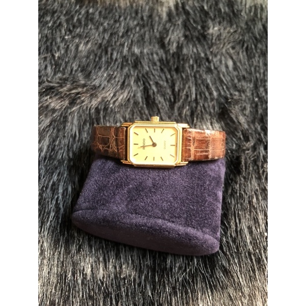 •Đồng hồ 2hand - đeo tay nữ Ra.do thuỵ sỹ - Vintage Watch•