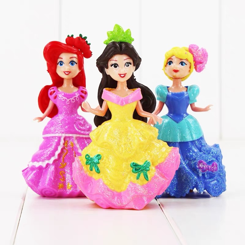 Mô Hình Búp Bê Thay Đổi Được 10cm