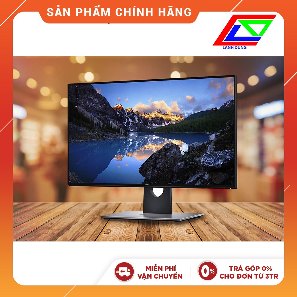 Màn hình đồ họa Dell UltraSharp U2520D 2K USB-C (2560 x 1440/IPS/60Hz/5ms) - Hàng Chính Hãng