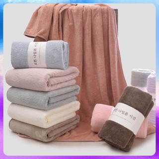 Khăn tắm xuất nhật siêu mịn - kích thước: 70cm * 140cm
