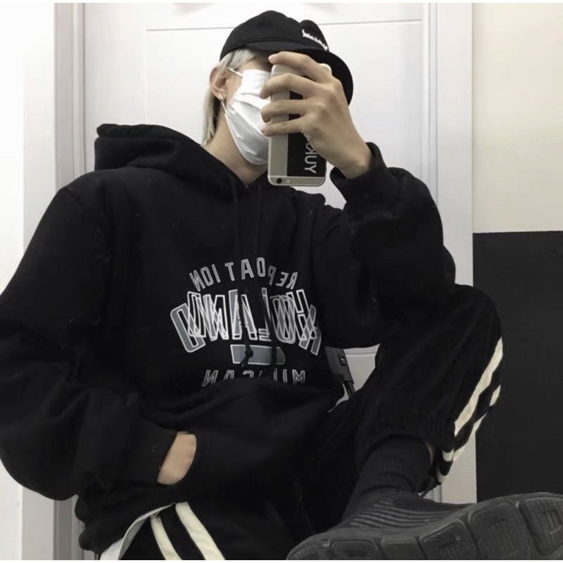 Áo hoodie nam nữ form rộng Unisex, áo hoodie nỉ bông có mũ mã ll56 | BigBuy360 - bigbuy360.vn