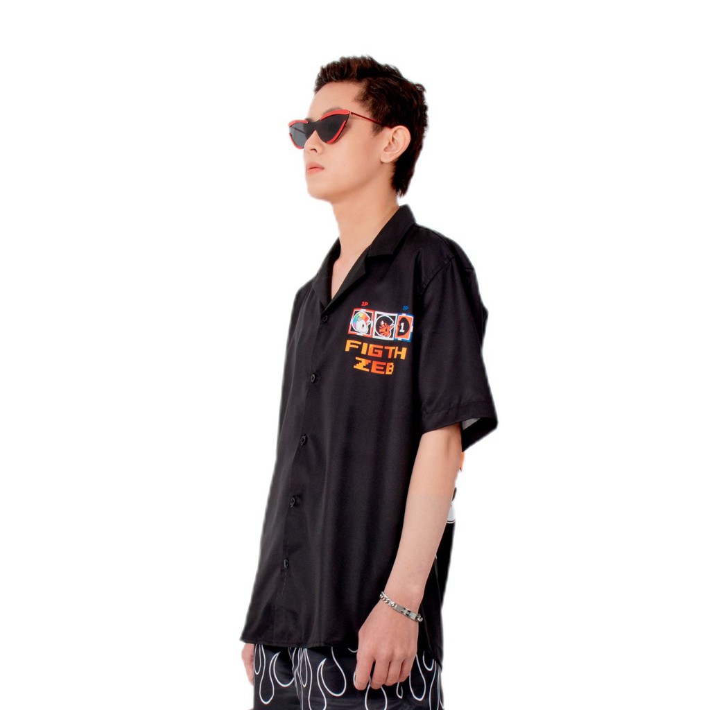 ÁO SƠ MI HUGU FIGTH ZEB | BigBuy360 - bigbuy360.vn