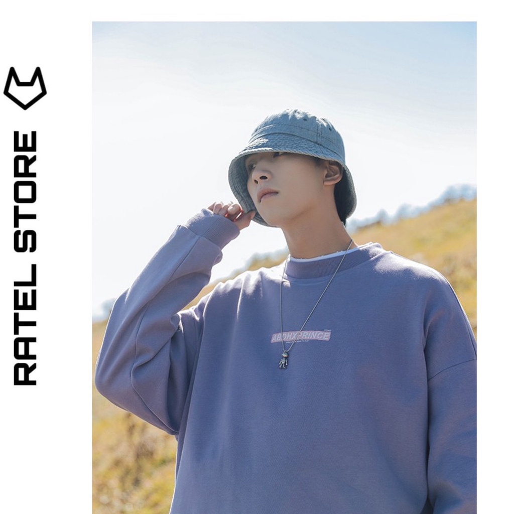 Áo Sweater Local Brand Nỉ Bông Nam Nữ ABDHXPRINCE Unisex Form Rộng