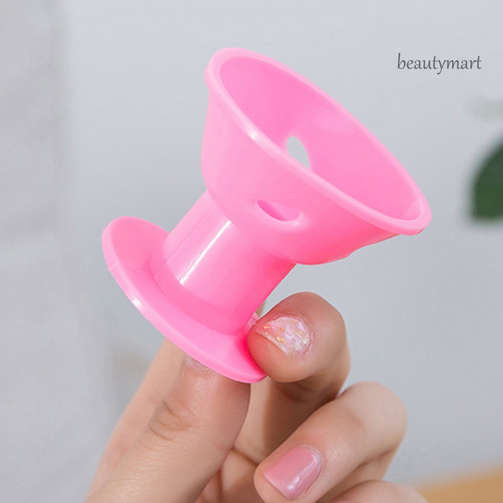 [Hàng mới về] Set 10 Dụng Cụ Uốn Tóc Bằng Silicon